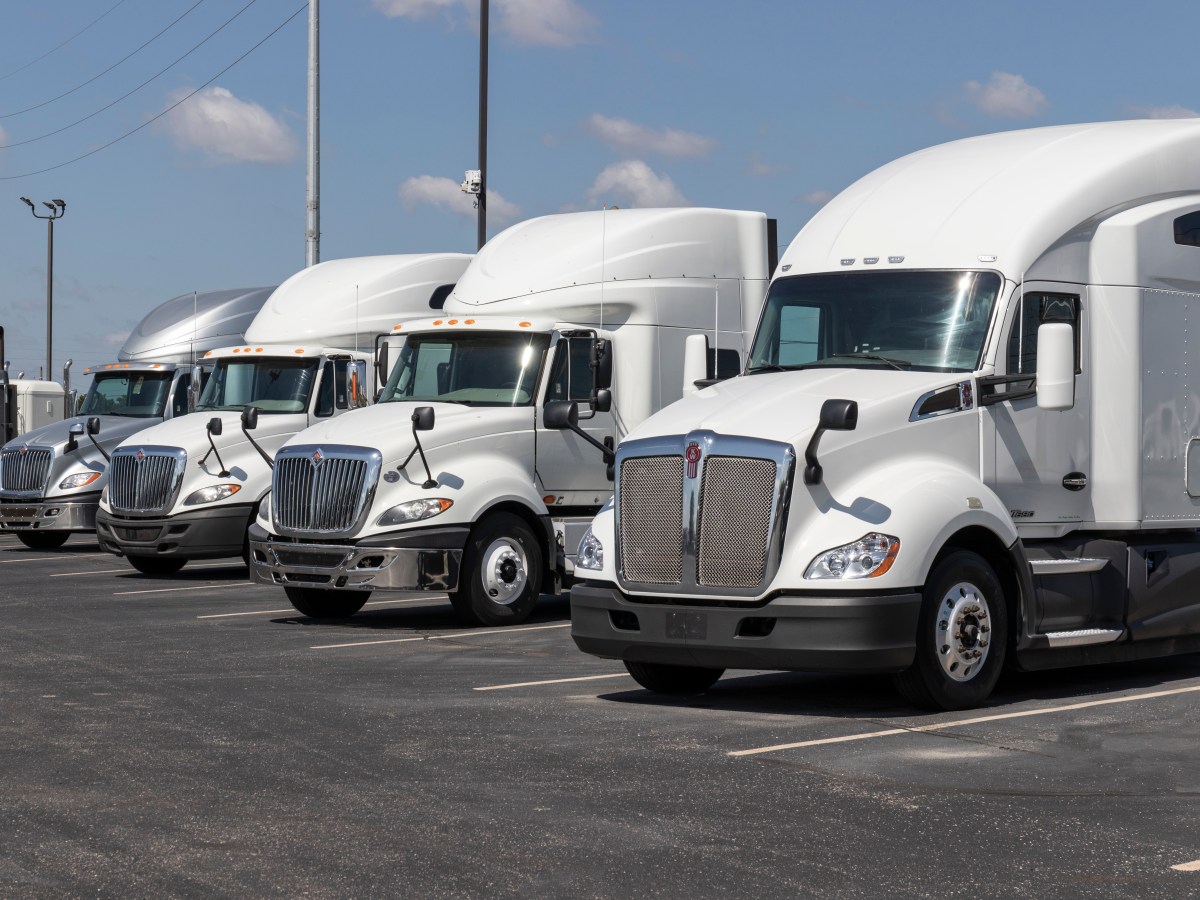 Lee Clair Truckload Freight Update Presentation to Manufacturers Alliance for Productivity and Innovation&nbsp;(MAPI)