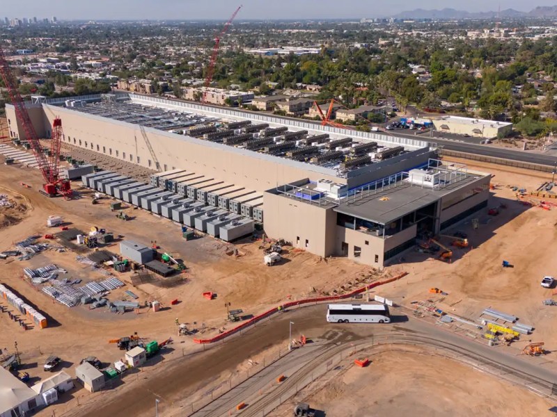 The Data Center Construction&nbsp;Boom